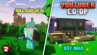 Minecraft YTB Co-op 1.21 | Tập 2 | Mình Lên Full Bảo Vệ 4 Và Cho Mình Căn Nhà Đầu Tiên!!!