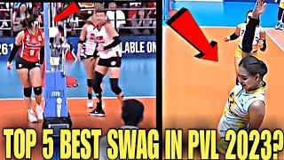 TOP 5 BEST SWAGS IN PVL ALL FILIPINO CONFERENCE 2023?