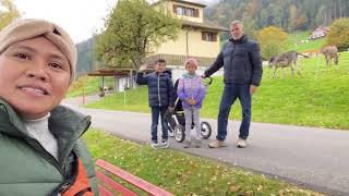 TAHIMIK AT SIMPLENG BUHAY DITO KABUKIRAN NG SWITZERLAND | FILIPINA SWISS FAMILY