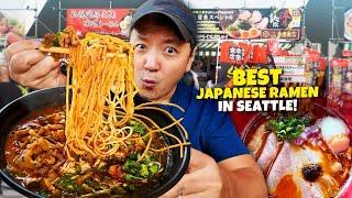 24 Hours Eating at Seattle’s BEST Ramen Shops!  ULTIMATE Noodle Tour!