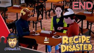 CHECK PLEASE! (Wrapping this up) - Recipe For Disaster Gameplay - 05