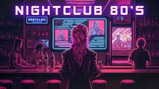 Nightclub 80's  Retrowave Cyberpunk  A Chillwave Synthwave Mix for The All Nighter