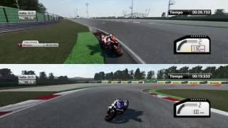 MotoGP 15 | Campeonato Namben Vs. Rickirex #13 | Misano - San Marino | Curvas Rapidas de Derecha!