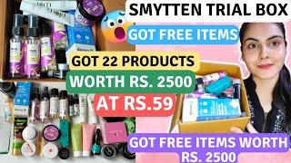 Huge Smytten Haul | Smytten Free Sample Review | Got 6 free Product | Smytten 0Trail points product