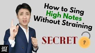 How to Sing High Notes without Straining (The REAL Secret)