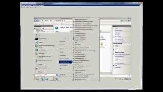 How to create a virtual directory in IIS on a Windows 2008 R2 server