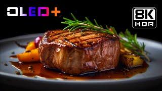 BEST OF OLED – Premium-Restaurantgerichte in 8K HDR | Dolby Vision™