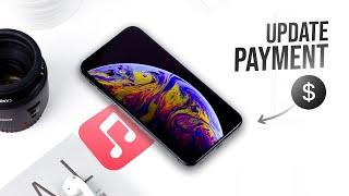 How to Update Payment Method on Apple Music (tutorial)