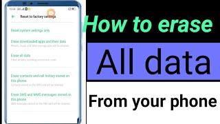 How_To_ Erase_All data_ From_ Your_ Phone