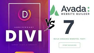 Divi vs Avada - Comparing 2 very popular Wordpress themes