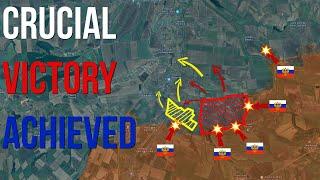 Bad Day For Ukraine | Russians Storm And Capture Crucial Tactical  Heights | Rozdolivka Is NEXT!