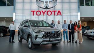 The 2025 Toyota Innova Crysta: A Perfect Blend of Innovation and Comfort