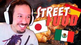 Reaccionando a STREET FOOD  | KNekro