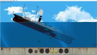 Floating Sandbox sinking SS Messina