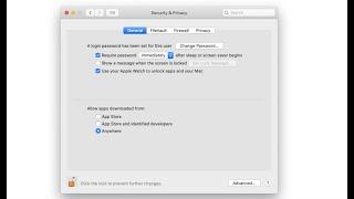 How to Allow Apps from Anywhere MAC System | Enable Anywhere Setting  on MAC