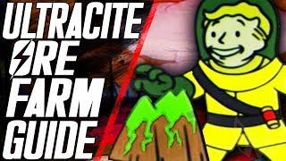 HOW TO GET A TON OF ULTRACITE ORE IN FALLOUT 76 | ULTRACITE ORE FARMING GUIDE