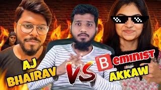 ️EMINIST AKKA VS AJ BHAIRAV  & ISLAM ️