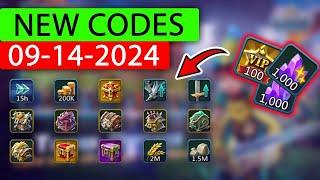 LORDS MOBILE CODES 2024 - LORDS MOBILE NEW EVENTS - LORDS MOBILE CODES