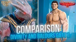 RPG Showdown: Divinity 2 vs Baldur's Gate 3