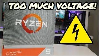 Why Under-Volting Your 3900x - Might Save It!