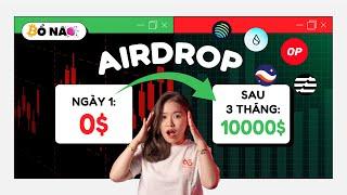 Toàn tập về airdrop cho người mới | Cách để có hàng trăm tài khoản và ví săn airdrop? | Bổ Não #26