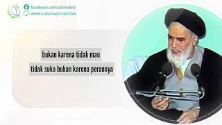 Imam Khomeini qs  Kebahagiaan Bukan Dalam Timbunan Harta   Indahnya Berbagi 14