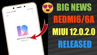 Redmi 6a MIUI 12.0.2.0 Stable Update Released | Redmi 6/6a MIUI 12 Update Regarding Full Information