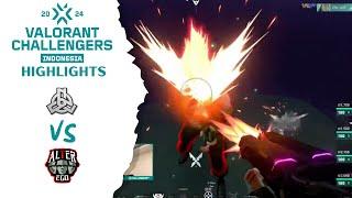 Cynical vs Alter Ego Highlights 2024 VALORANT Challengers Indonesia Split 2