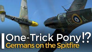 Spitfire vs Bf 109: What German Aces Said