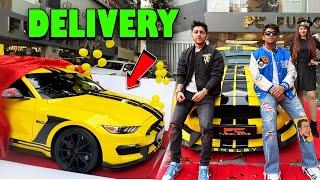 Lokesh Ki New Mustang Gt Ki Delivery  Mustang Vs Mustang Drag Race