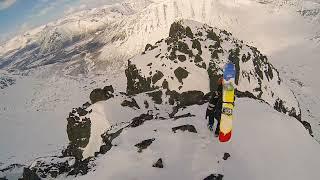 Freeride Snowboarding