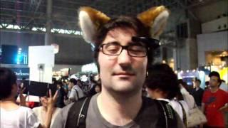 Cat ears controlled by brain waves TGS 2011