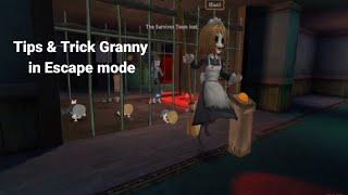 Tips & Trick Granny in Escape mode | Granny House Multiplayer