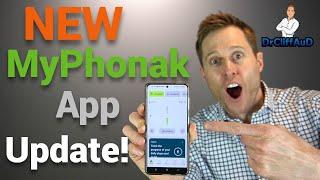 NEW MyPhonak App Update & Review!