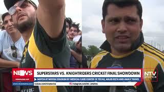 Superstars vs Knightriders Cricket Final Showdown