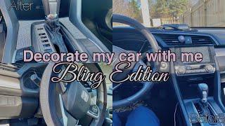 Decorate my car with me *BLING EDITION