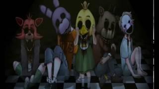 FNAF 4 I got no Time караоке на русском под минус