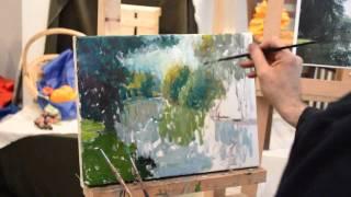 Impressionist Painting Demonstration