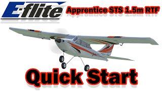 Quick Start: Apprentice STS 1.5
