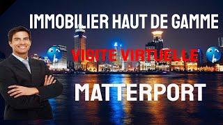 Visite Virtuelle Matterport -Visite Virtuelle Immobilier-Partenaire De Service Officiel Matterport