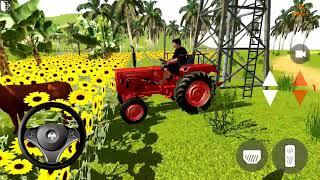 Tractor Video Game | Realistic Farming Simulator Gameplay