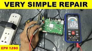 {1280} Digital Satellite Receiver Repair