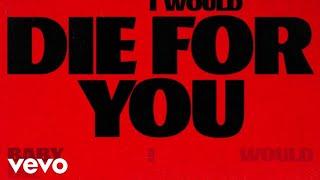 Ariana Grande, The Weekend - Die For You (Feat. Brian Bailey)  (Remix / Lyrics Video)