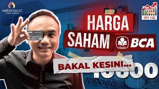 REKOMENDASI INVESTASI SAHAM BBCA | 2023 Harganya Bisa ke Sini