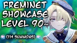 Freminet Showcase~~~~~