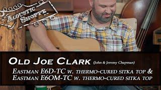 Old Joe Clark - Bluegrass Instrumental Performed by John & Jeremy Chapman