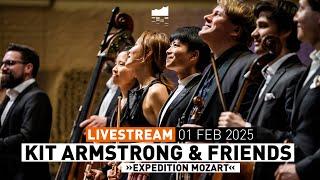 Kit Armstrong & Friends: »Expedition Mozart« | Elbphilharmonie LIVE