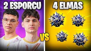 2 ESPORCU vs 4 ELMAS! | S2G ESPORTS