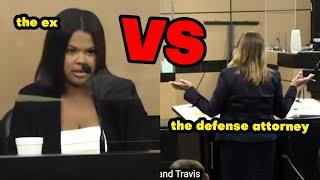 Travis Rudolph's ex-girlfriend vs defense attorney...who won?