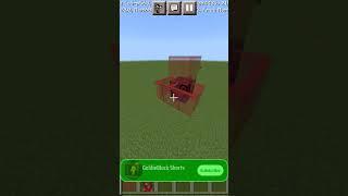 Jelly Fish - Build Hack - #shorts #minecraftpc #minecraftpocketedition #minecraftbuild #minecraftbh